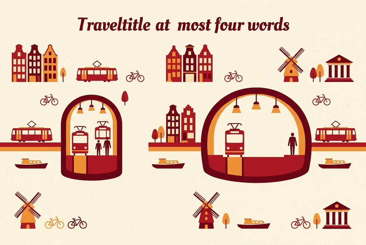 Simple before and after style infographic comparing a cramped original tunnel cross section labeled Original next to a wider tourist tunnel cross section labeled Widened for Visitors, flat diagram style, no statistics